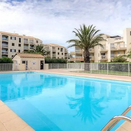 Apartment En Rdc Avec Jardin Privatif Et Piscine, A 50m De La - Saint-cyprien - Fr-1-732-6