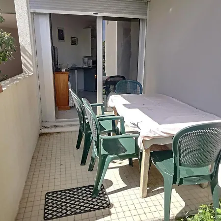 En Rdc Avec Jardin Privatif Et Piscine, A 50m De La - Saint-cyprien - Fr-1-732-6 Apartment Saint-Cyprien (Pyrenees-Orientales)