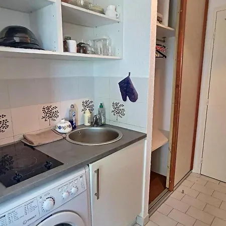 En Rdc Avec Jardin Privatif Et Piscine, A 50m De La - Saint-cyprien - Fr-1-732-6 Apartment *