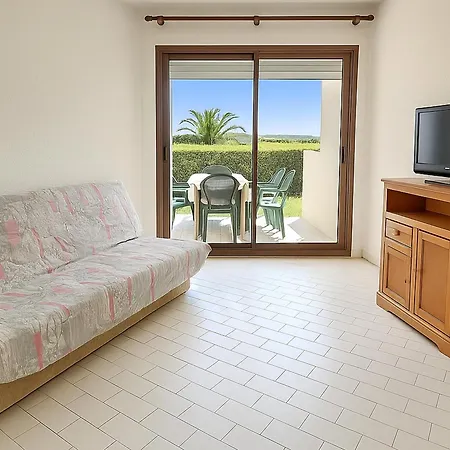 En Rdc Avec Jardin Privatif Et Piscine, A 50m De La - Saint-cyprien - Fr-1-732-6 Apartman *